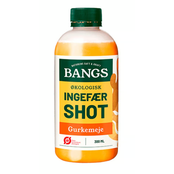 Bangs �kologisk Ingef�rshot, 300 ml, Gurkemeje