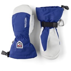 Hestra Army Leather Heli Ski Mitt Junior