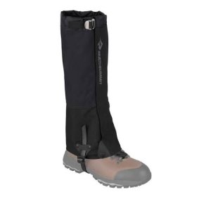 Sea to Summit Quagmire Gaiters Canvas (PFC free) Large (41-45) Black