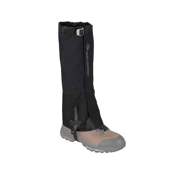 Sea to Summit Quagmire Gaiters Canvas (PFC free) Large (41-45) Black