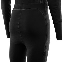 Aclima Woolnet Overall UNISEX Black