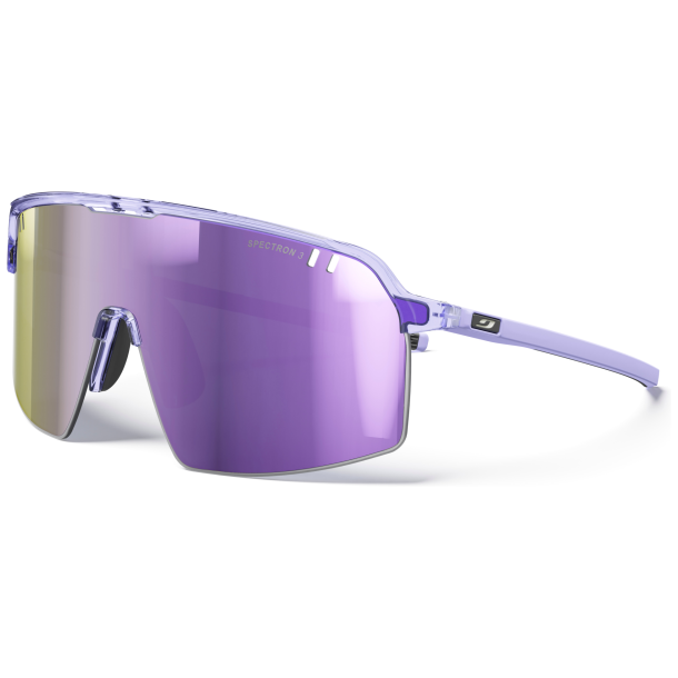 Julbo Intensity Solbriller / Seqinersiutit Spectron 3  SHINY TRANSLUCENT - Shiny Translucent Light Purple
