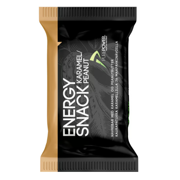 Purepower Energy Snack Karamel Peanut Butter 60 gr
