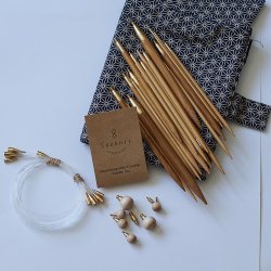 Seeknit Koshitsu All Times Luxus Rundpindest 14 cm 11 strrelser