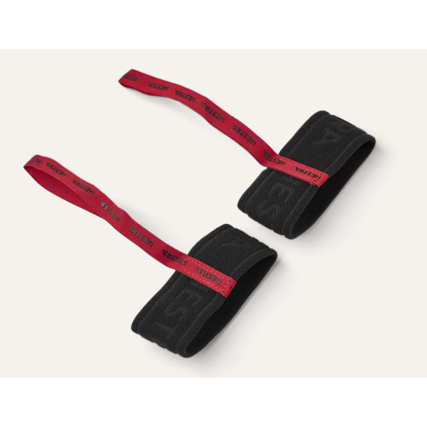 Hestra Handcuff Ladies 90 mm / 35 mm size 5-9 sort med r�d snor