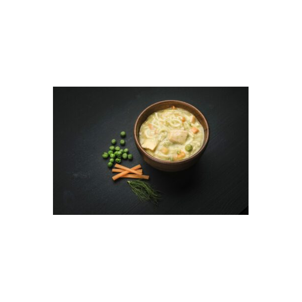 REAL Field Meal Laks / Creamy Salmon with Pasta 