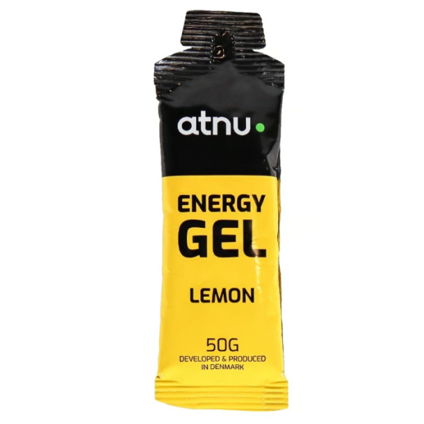 ATNU Energy Gel Lemon, 50 gr