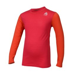  Aclima Lightwool Crew Neck Children str. 90-120