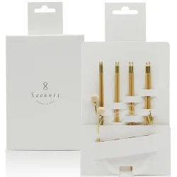 Seeknit Koshitsu M1.8 Starter S�t 14 cm, 4 forskellige pindtykkelser
