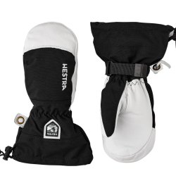 Hestra Army Leather Heli Ski Mitt Junior