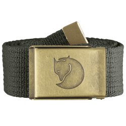 Fjllrven Canvas Brass Belt 4 cm