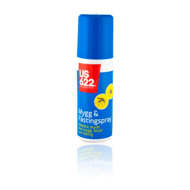 Myggemiddel Spray 60 ml US 622