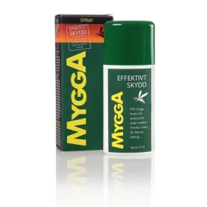 Mygga Myggemiddel Spray, 75 ml