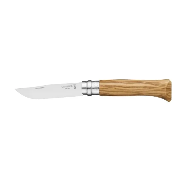 Opinel Classic N08 Stainless Steel Oliven