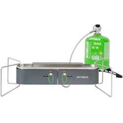 Optimus Gemini II Dobbeltbr�nder til Gas