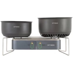Optimus Gemini II Dobbeltbr�nder til Gas