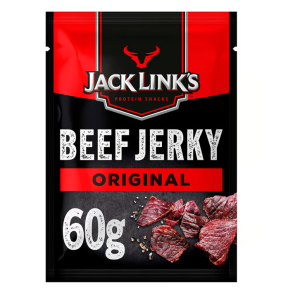 Jack Link's Beef Jerky Original, 60 g, 100% Beef