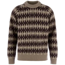 Fj�llr�ven �vik Jacquard Knit Men