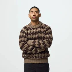 Fj�llr�ven �vik Jacquard Knit Men