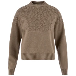 Fj�llr�ven �vik Solid Jacquard Knit W