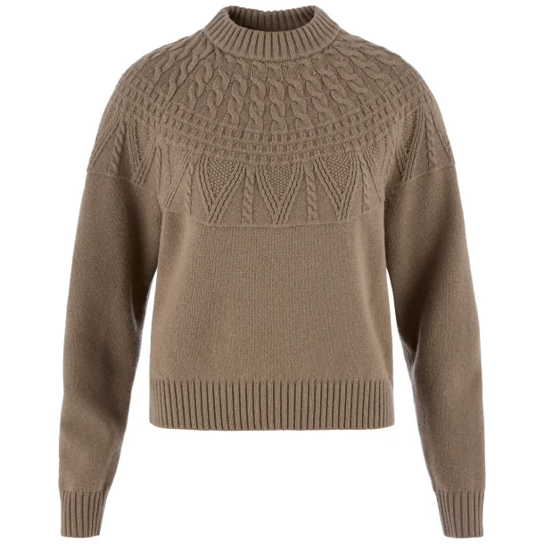 Fj�llr�ven �vik Solid Jacquard Knit W