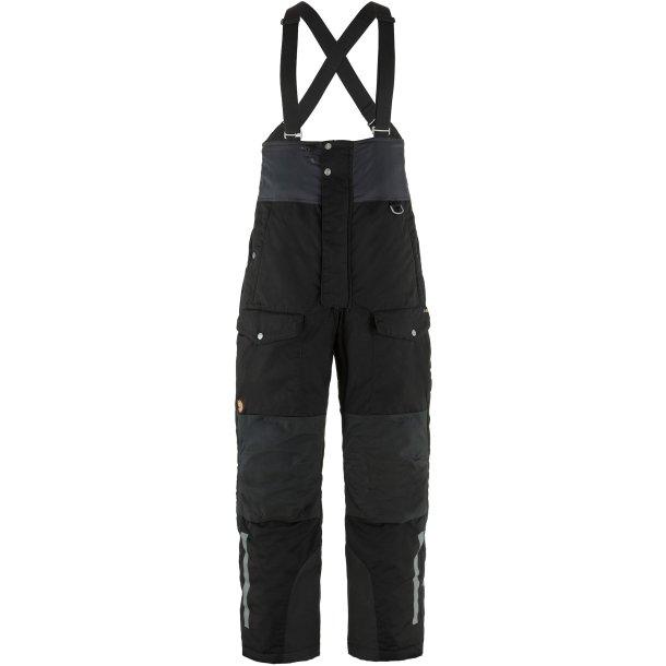Fjllrven Polar Bib Trousers M Black Updateret model