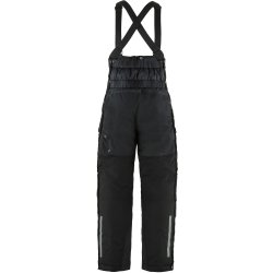 Fj llr ven Polar Bib Trousers M Black Updateret model Damet j