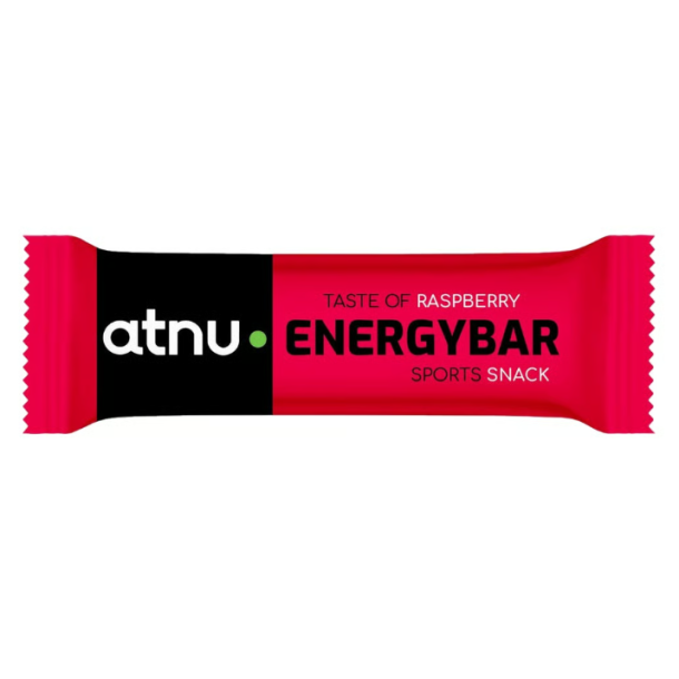 ATNU Energy Sports Bar Raspberry, 40 gr