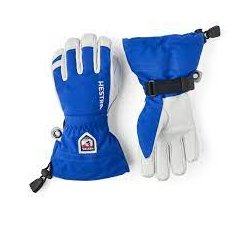 Hestra Army leather Heli Ski 5-finger Junior