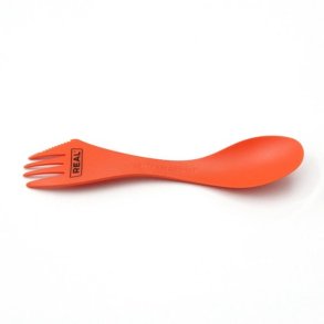 Real Turmat Spork, 3 i 1 bestik, Orange