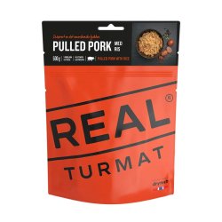 REAL Turmat Pulled Pork with rice 121 g. 547 kcal