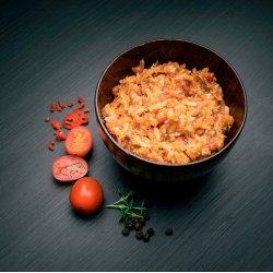 REAL Turmat Pulled Pork with rice 121 g. 547 kcal