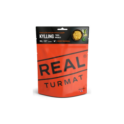 REAL Turmat Kylling Tikka Masala / Chicken Tikka Masala 133 g. 578 kcal