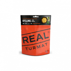 REAL Turmat Kylling Tikka Masala / Chicken Tikka Masala 133 g. 578 kcal