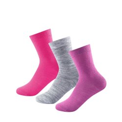 Devold Daily Merino Light Kid Sock 3-pak