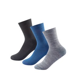 Devold Daily Medium Kid Sock 3-pak