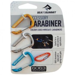 Sea To Summit Accessory Carabiner 3-pak Small