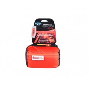 Sea to Summit +15 Reactor Extreme Mummy Lagenpose Red
