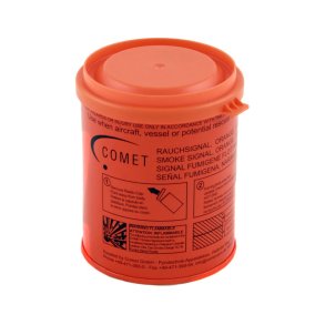 Comet Smoke Signal Orange