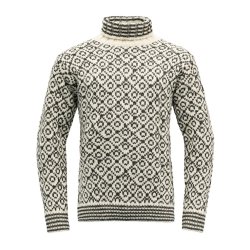 Devold Svalbard Sweater, hj hals Unisex