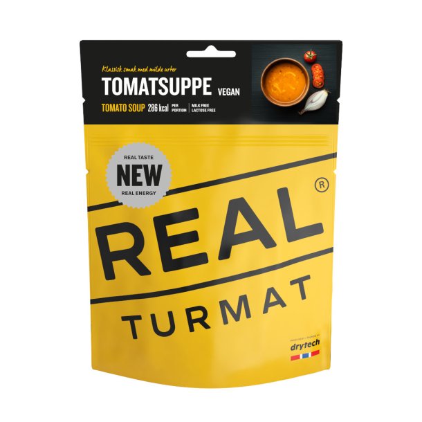REAL Turmat Tomatsuppe / Tomato Soup 62 g. 