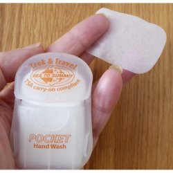 Sea To Summit Trek &amp; Travel Pocket Soap Sbe, 50 blade