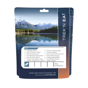 Trek'n Eat Pasta med laks-urte-sauce