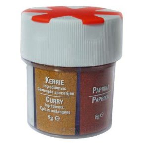 Trek'n Eat Krydderikarussel 6-delt