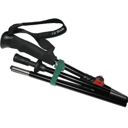 Trekmates Fold Lock Vandrestav 4-delt