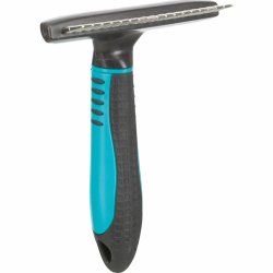 Qimminut Metalstrigle til hunde, langt hr