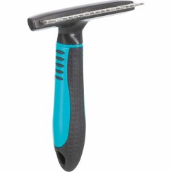 Qimminut Metalstrigle til hunde, langt hr