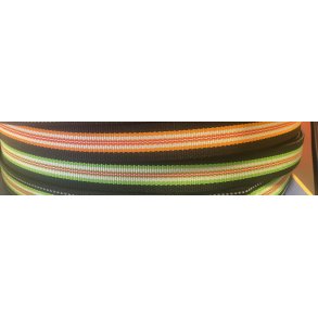 Qimminut Webbing Striber uden reflex 30mm x 2,5mm, pr. 1 meter
