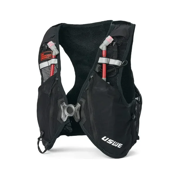 USWE Pace 14 L Trail Running Vest Black