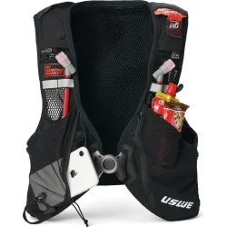 USWE Pace 14 L Trail Running Vest Black